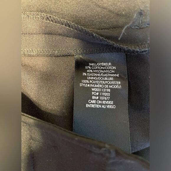 ALICE + OLIVIA CLASSICS black dress pants ankle length 6 - Picture 5 of 7